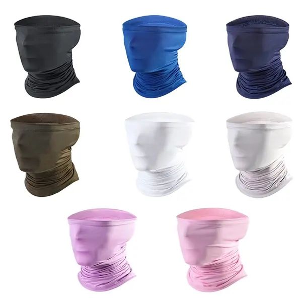 Multi-Functional Ice Silk Face Bandana