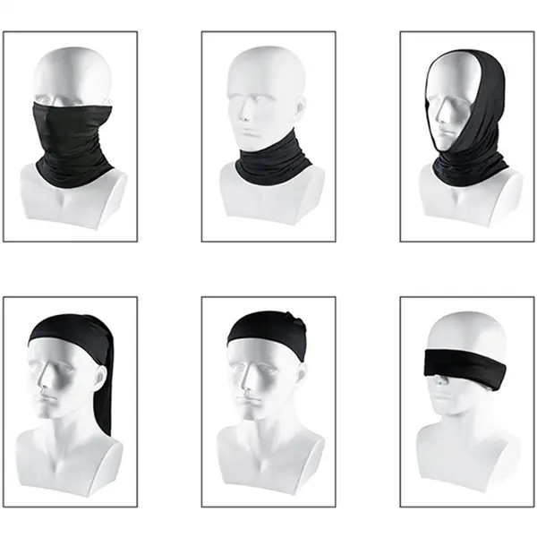 Multi-Functional Ice Silk Face Bandana