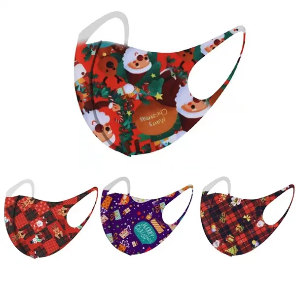 Adult Reusable Ice Silk Mask