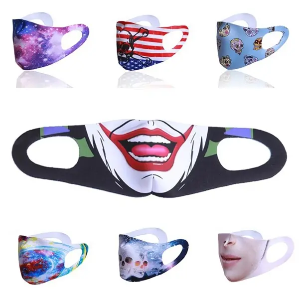 Adult Reusable Ice Silk Mask