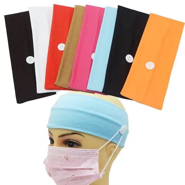 Ear Saver Headband for Mask