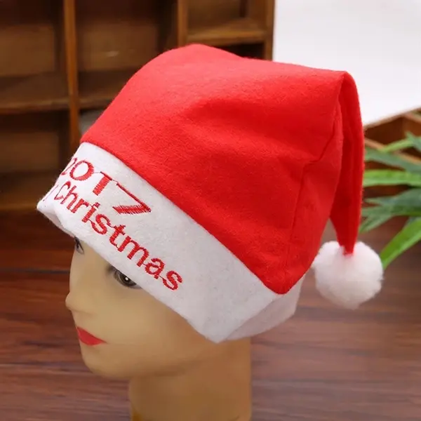 Felt Santa Hats