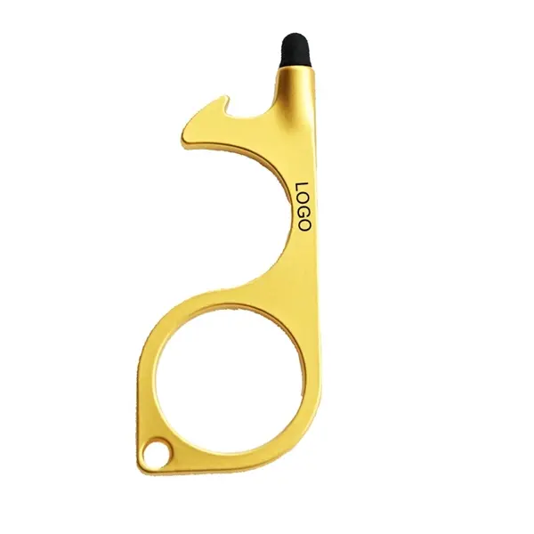 Germ-Free Key Door Opener with Rubber Stylus