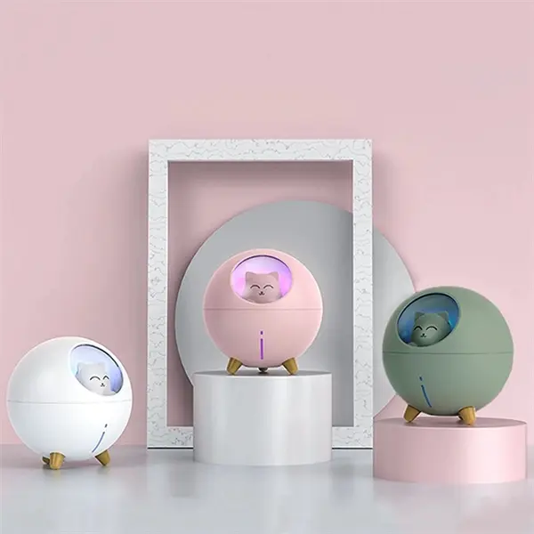 USB Air Humidifier With 7 Color Nightlight
