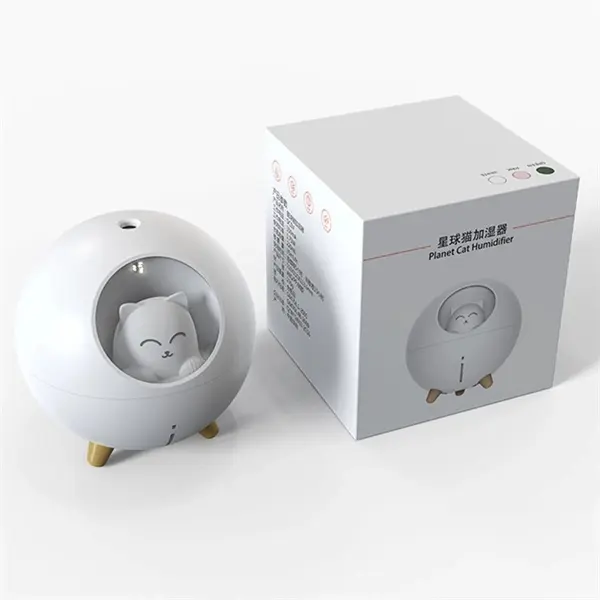 USB Air Humidifier With 7 Color Nightlight