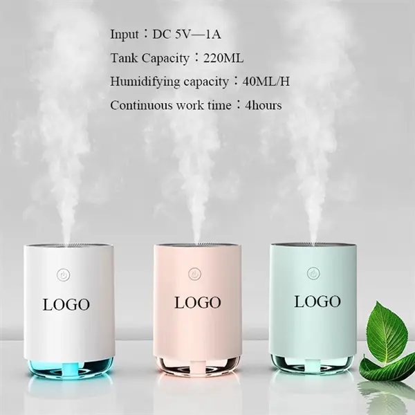 220ML Night Light Humidifier