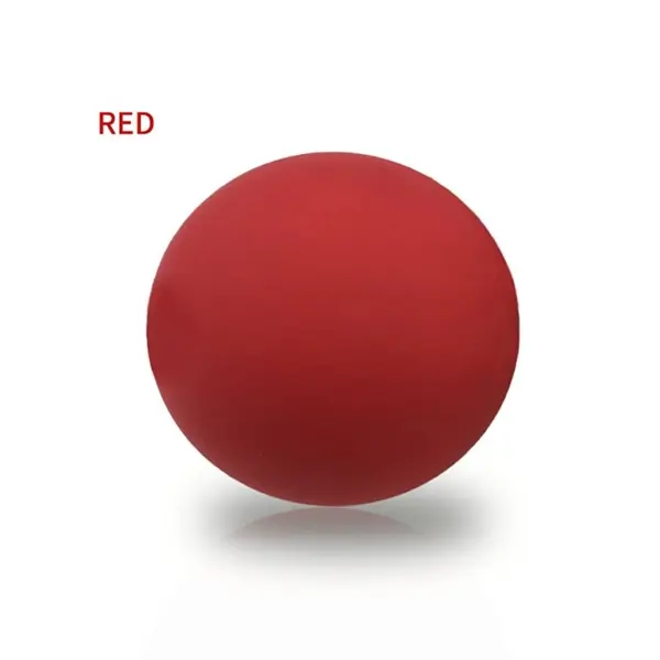 Custom Silicone Lacrosse Massage Ball – Logo Print for Fitness & Wellness