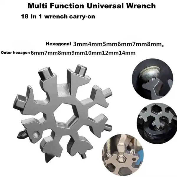 Snowflake Door Opener