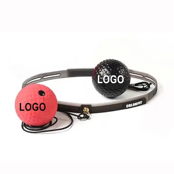 Boxing Reflex Ball with Headband