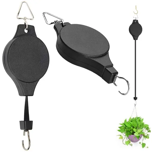 Retractable Plant Pulley Hanger