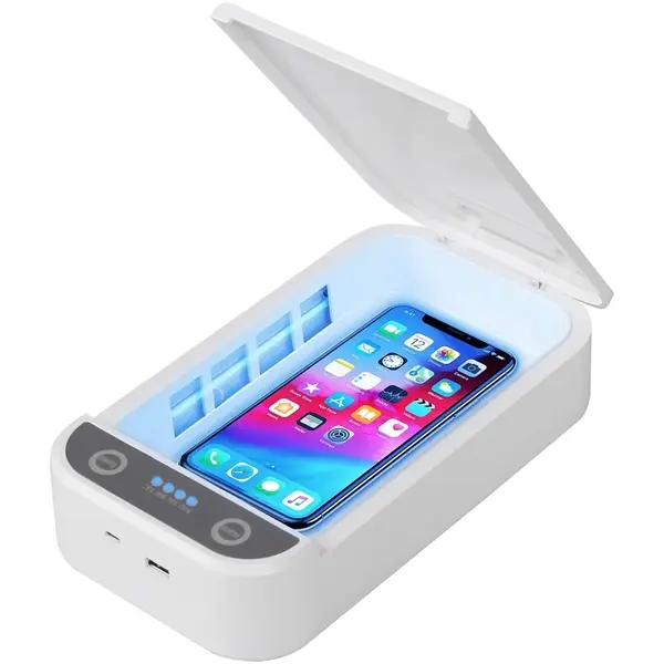 UV Phone Sterilizer With Aromatherapy Function