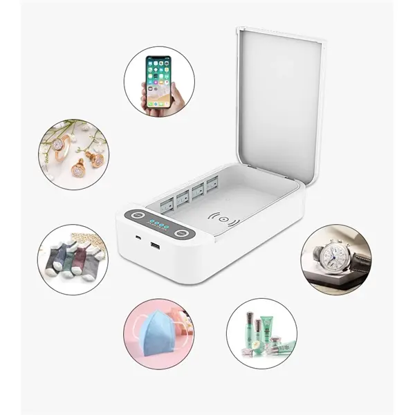 UV Phone Sterilizer With Aromatherapy Function