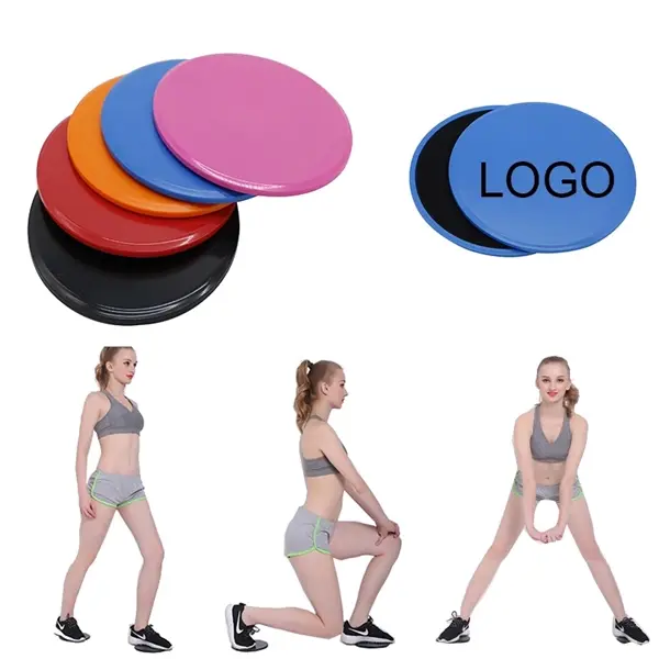 7" Exercise Workout Gliding Discs Yoga Fitness Sliders