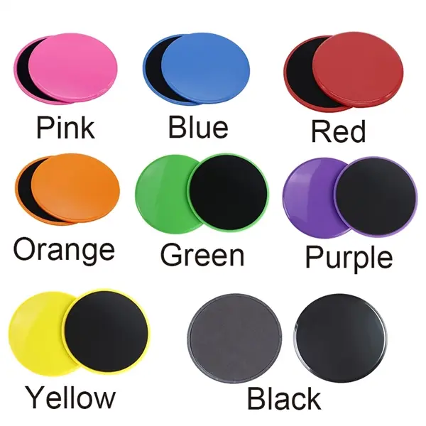 7" Exercise Workout Gliding Discs Yoga Fitness Sliders