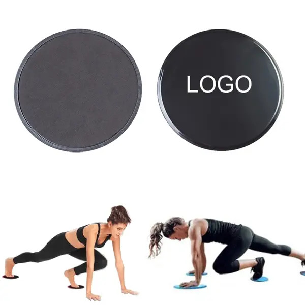7" Exercise Workout Gliding Discs Yoga Fitness Sliders