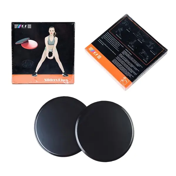 7" Exercise Workout Gliding Discs Yoga Fitness Sliders
