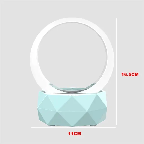 2 in 1 Wireless Color-changing Nightlight Speaker