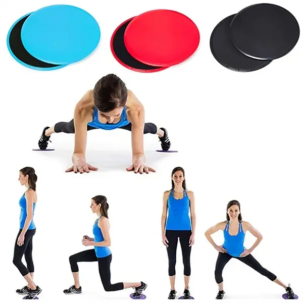 Double Body Workout Gliding Disc