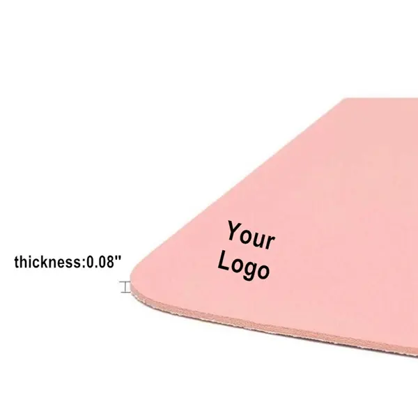 PU Leather Waterproof Writing Pad Laptop Desk Mat