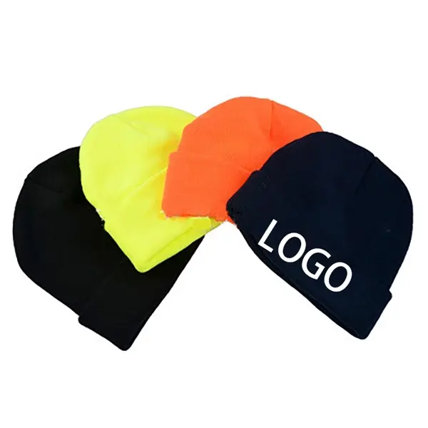 Custom Sportsman Knit Beanie with Cuff