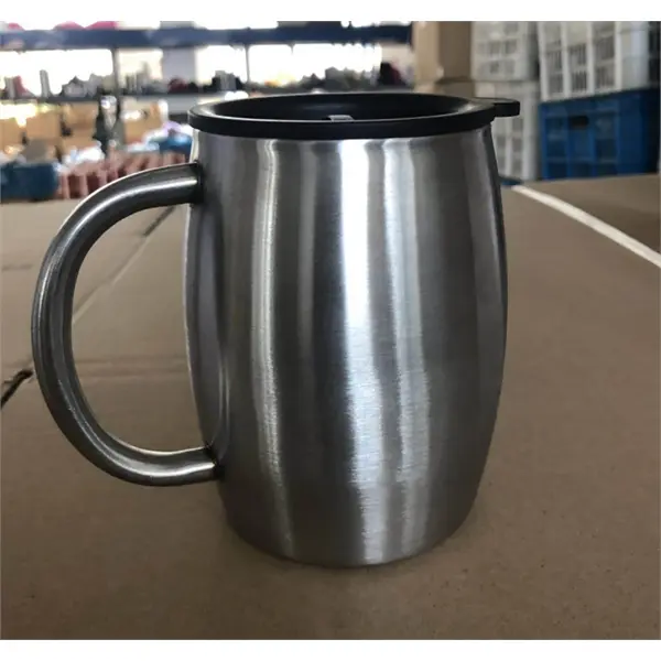 14OZ Vacuum Insulated Beer Mug with Handle