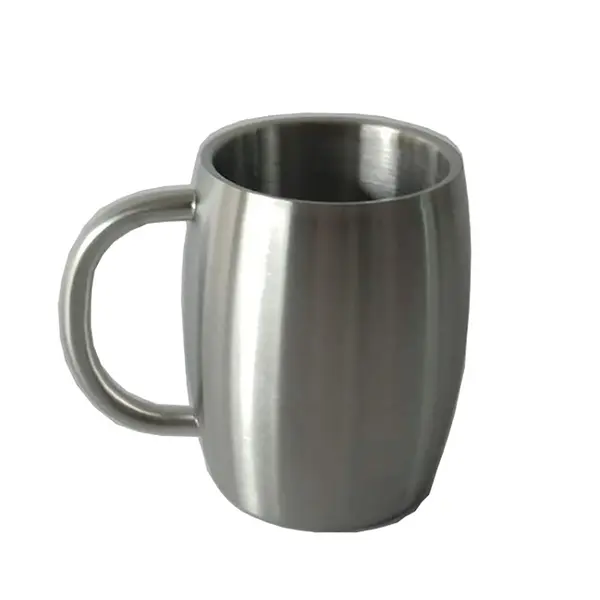 14OZ Vacuum Insulated Beer Mug with Handle