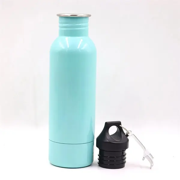 12oz Stainless Steel Beer Bottle Insulator With Opener