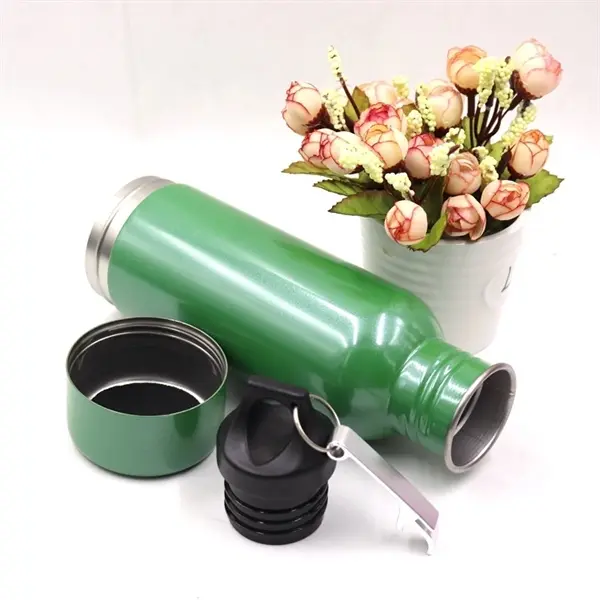 12oz Stainless Steel Beer Bottle Insulator With Opener