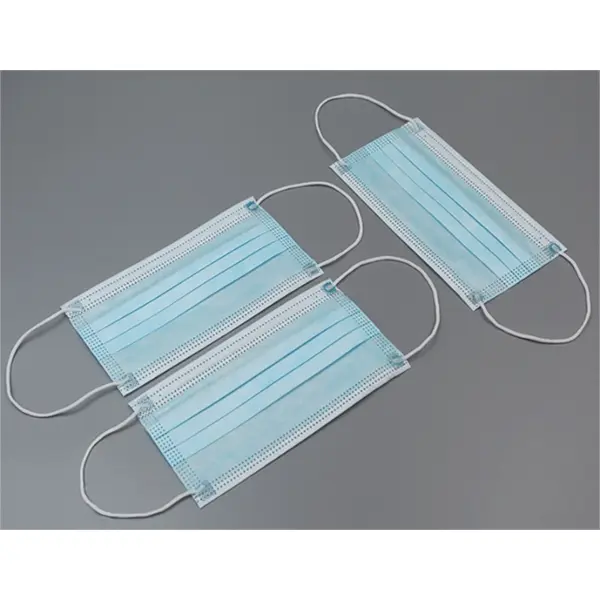 3-Ply Adult Multi-color Disposable Mask