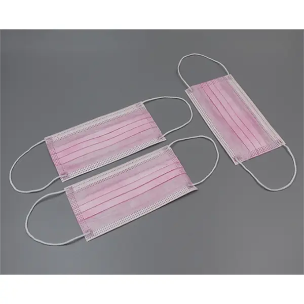 3-Ply Adult Multi-color Disposable Mask