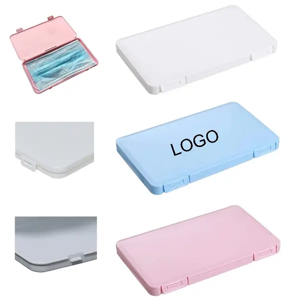 Plastic Face Mask Storage Box