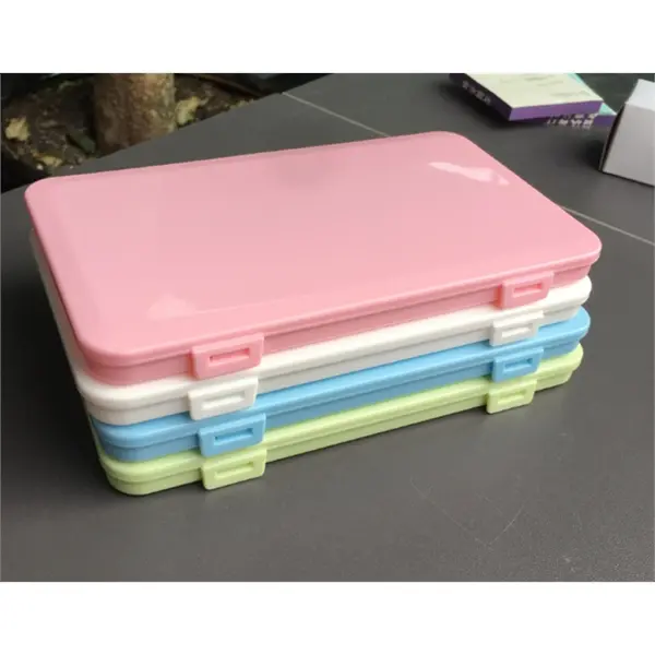 Plastic Face Mask Storage Box