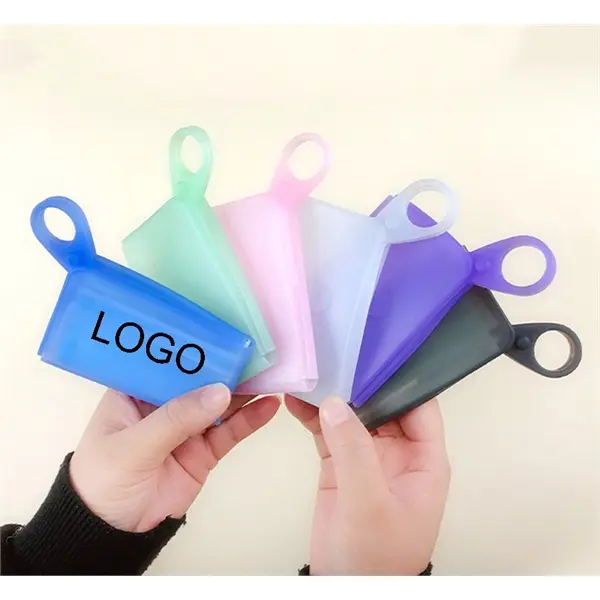 Foldable Silicone Face Mask Storage Case