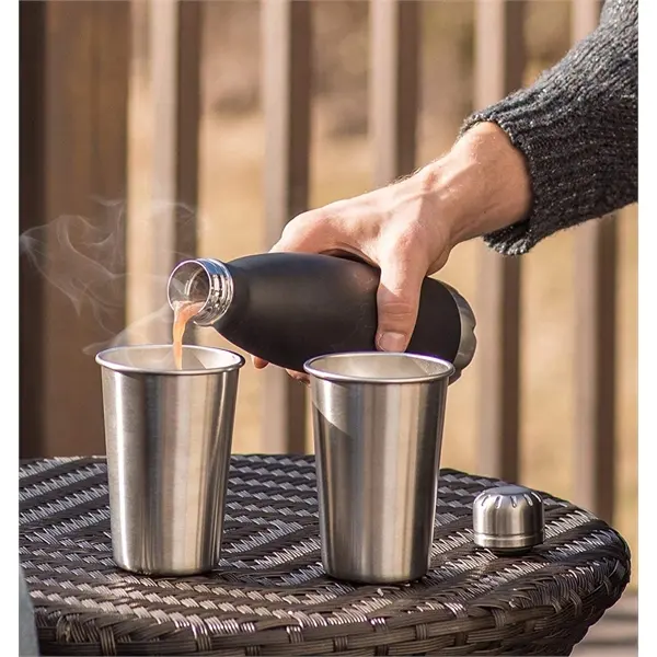 17OZ Stainless steel beer mug