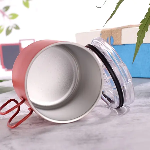 12oz Vacuum Insulated Mug with Lid