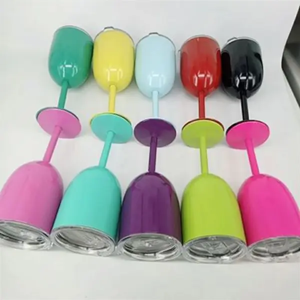 10oz Stainless Steel Wine Glass