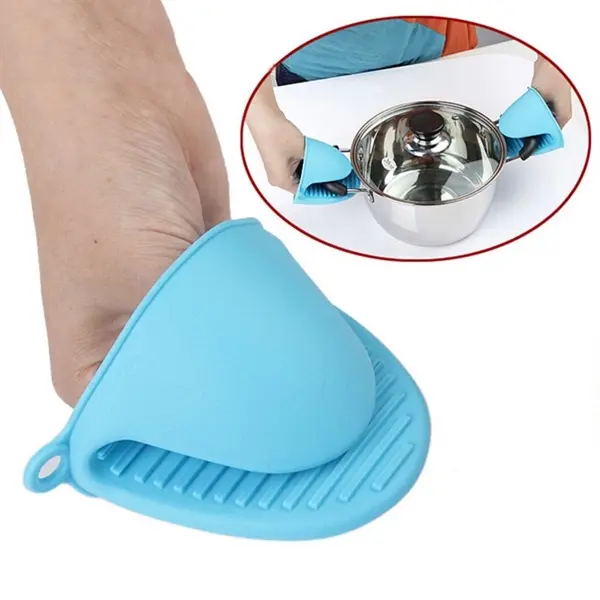 Kitchen Heat insulation Silicone Glove Clip