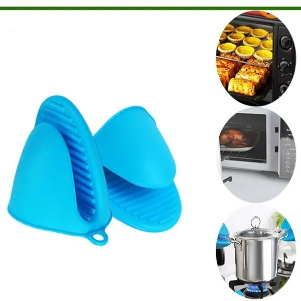 Kitchen Heat insulation Silicone Glove Clip