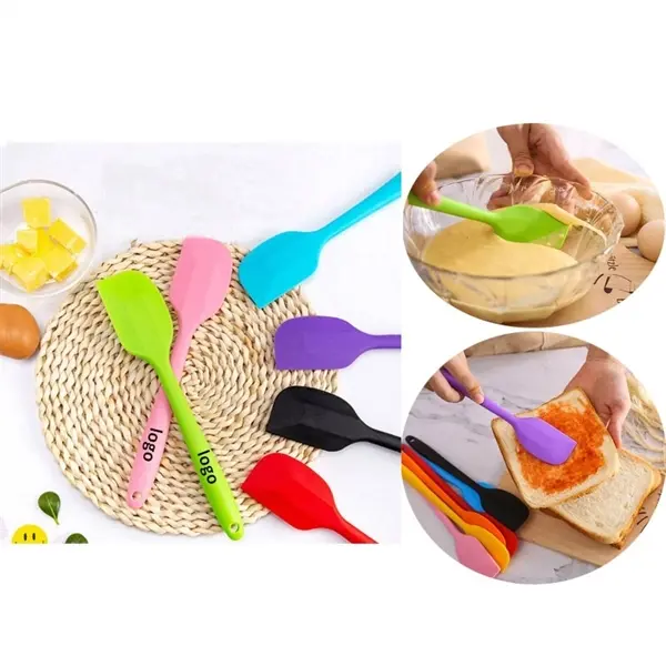 Silicone Butter Spatula And Scraper Tool