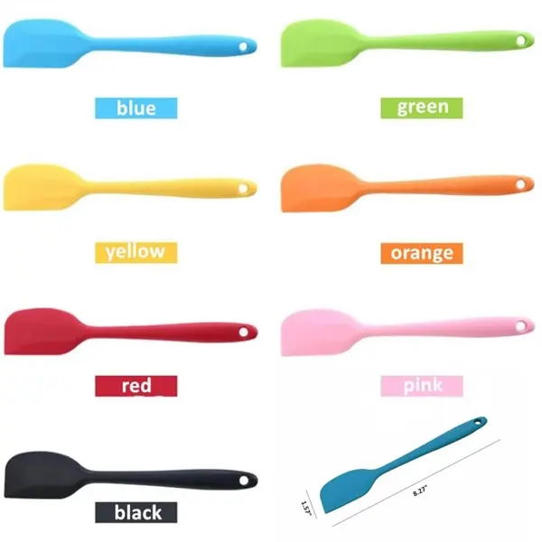 Silicone Butter Spatula And Scraper Tool