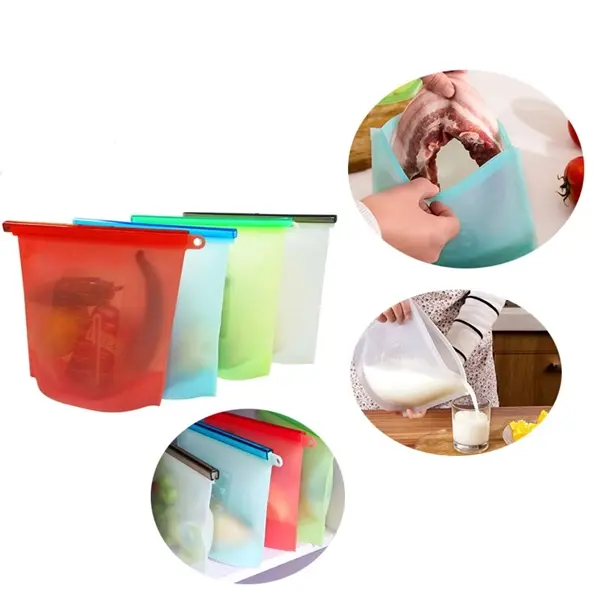 Silicone Food Fresh-Keeping Bag