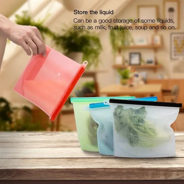 Silicone Food Fresh-Keeping Bag