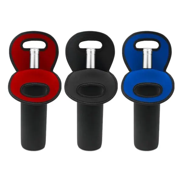 Individual Wine Bottle Tote Insulated Neoprene Cooler Bag