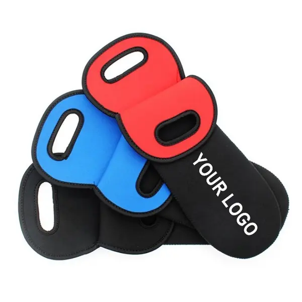 Individual Wine Bottle Tote Insulated Neoprene Cooler Bag