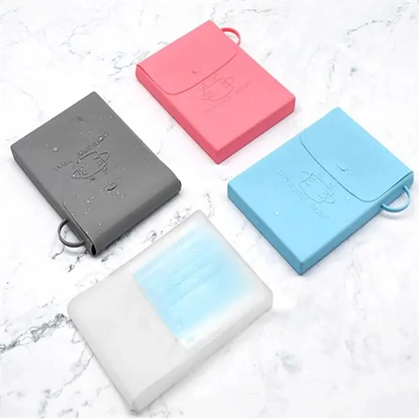 Silicone Portable Mask Storage Clip