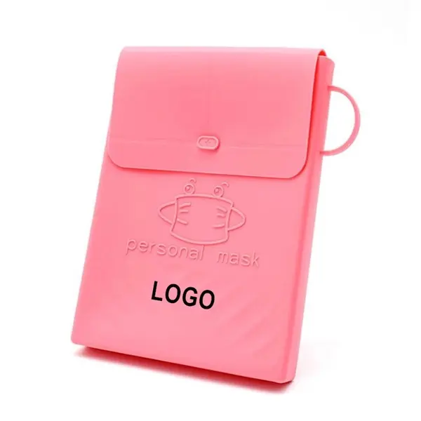 Silicone Portable Mask Storage Clip