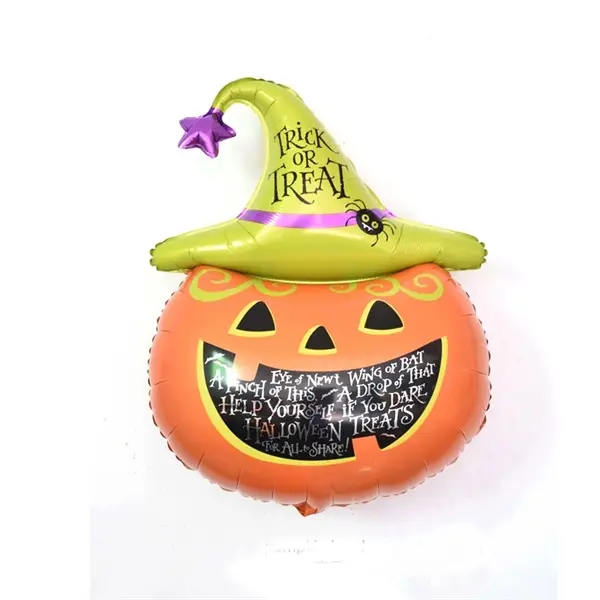 Halloween Aluminum Foil Balloon