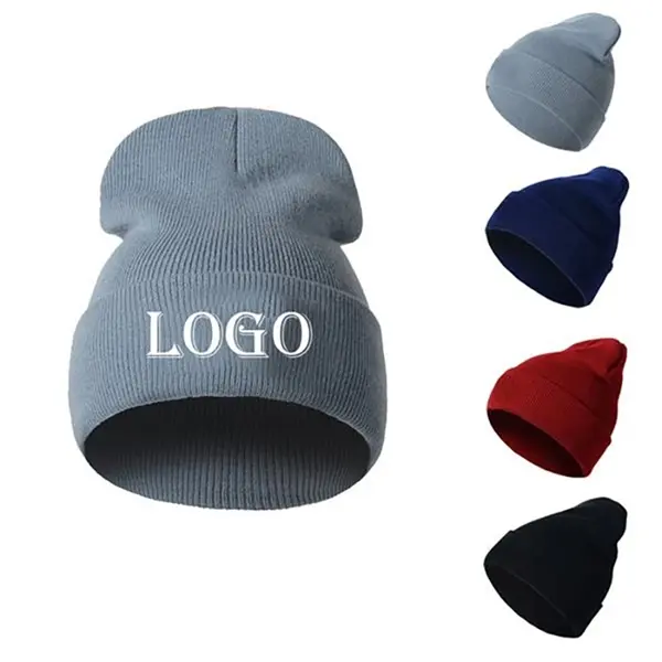 Unisex Knit Beanie Hat