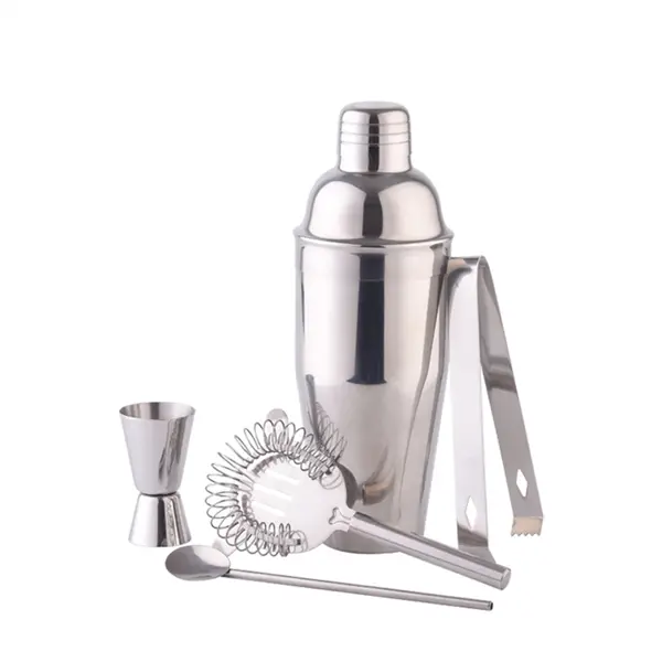 Stainless Steel Cocktail Shaker Set