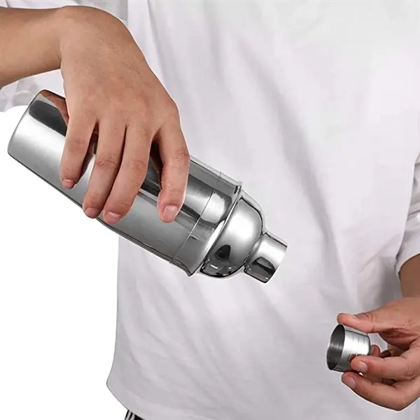 21OZ Stainless Steel Cocktail Shaker